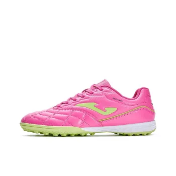 Joma TF Rubber Broken Studs Artificial Ground Anti Slip Wear Resistant Soccer Shoes Men's Rose Red