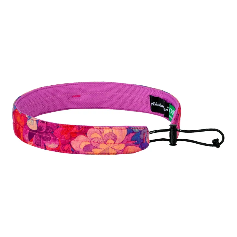 Absolute Run Sweatbands Elastic Moisture Wicking Antibacterial Running Fitness Yoga Pilates 58±4cm Unisex-3