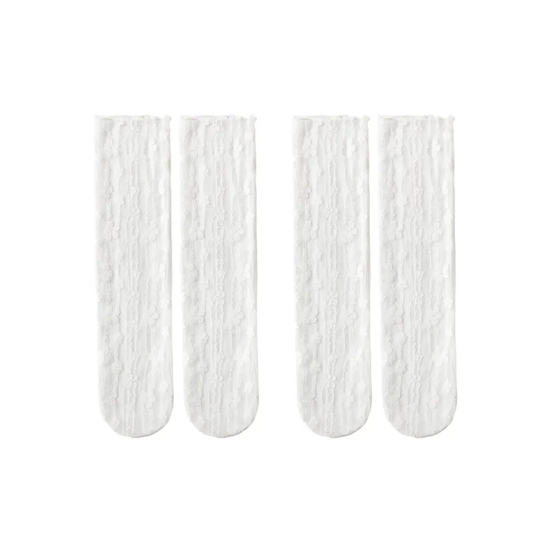 Lanza Women's Mid Calf Socks-11