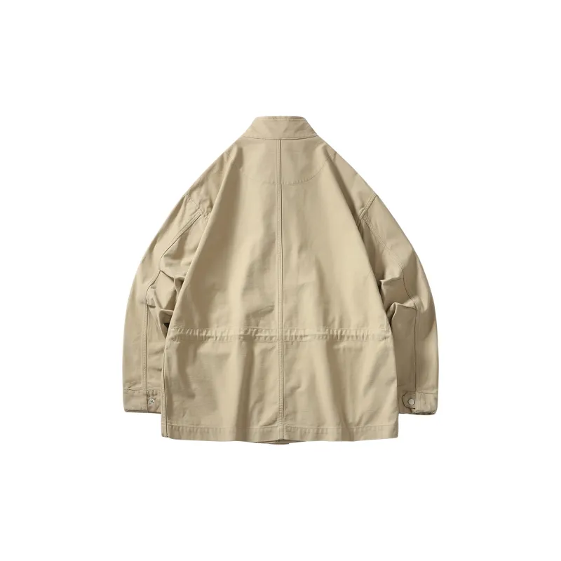 SET FUNS Style Jacket Spring And Fall Season Men's-4