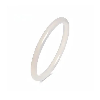 Seven Little Craftsmen Chalcedony Bangles Women's