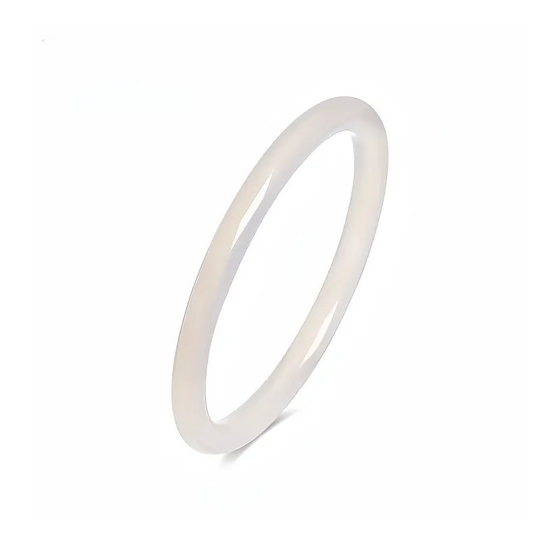 Seven Little Craftsmen Chalcedony Bangles Women's-0