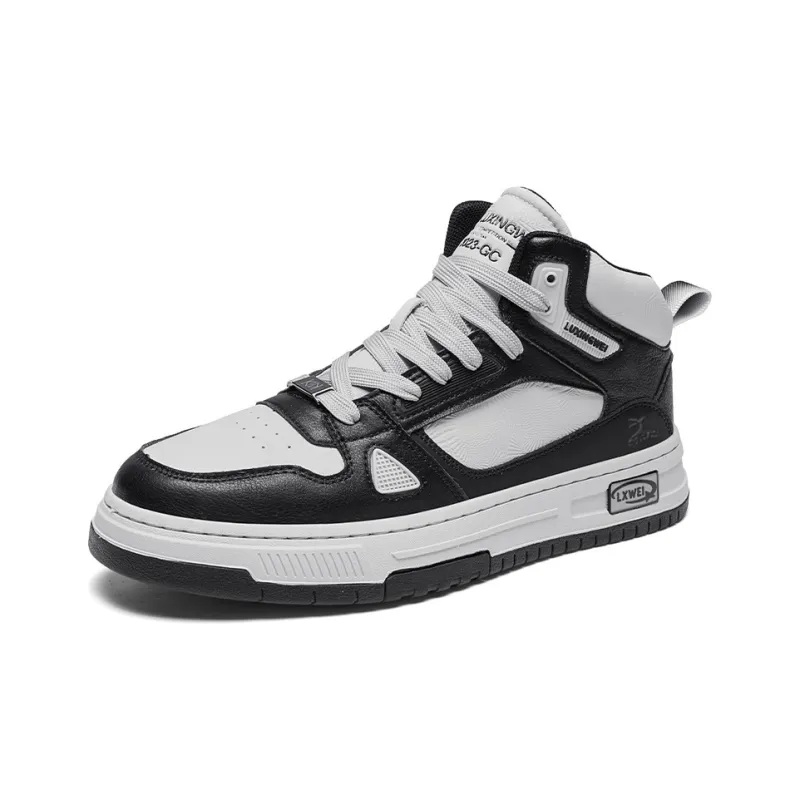 Kangaroo Head Wear-Resistant High-Top Skateboard Shoes Unisex-9