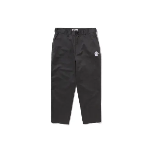 A BATHING APE Casual Pants Men Charcoal Gray CCX