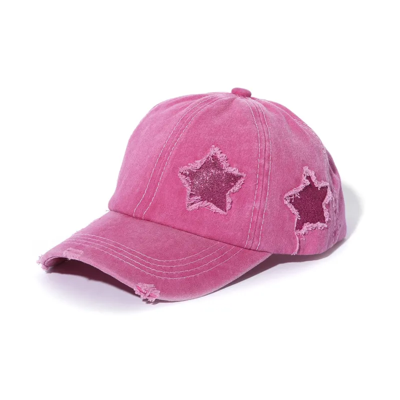 Clect Polyester Baseball Caps Women's-1
