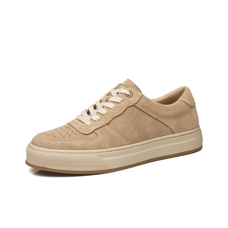 Rummaden Non-slip Lightweight Low-Top Skateboard Shoes Men's-1