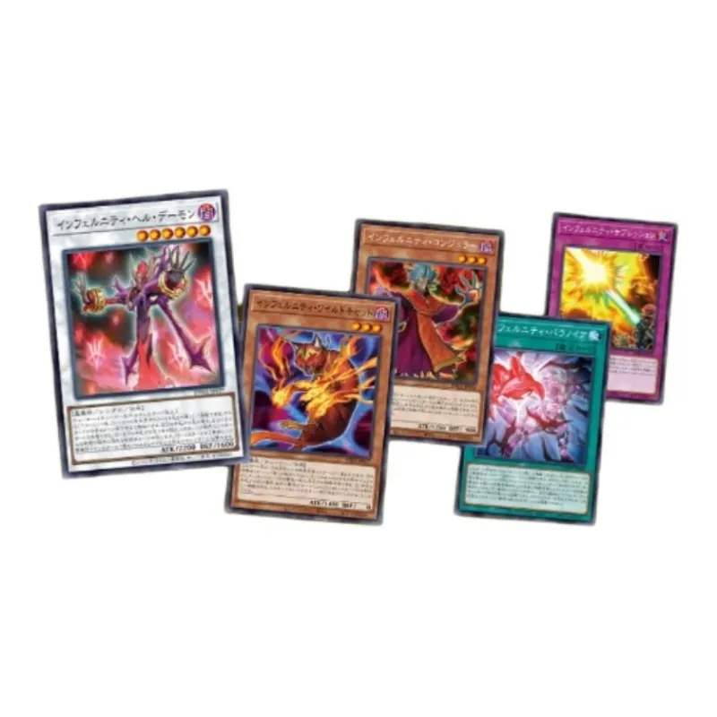 Yu Gi Oh! Yu Gi Oh! Battle Cards OCG Duel Monsters 1102 Phantom's Wrath Card-5