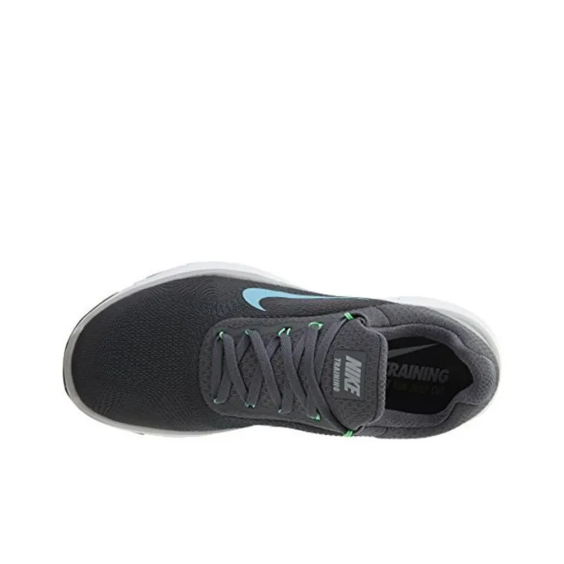 Nike Free Trainer V7 Dark Grey/Blue Fury Wolf Grey-3