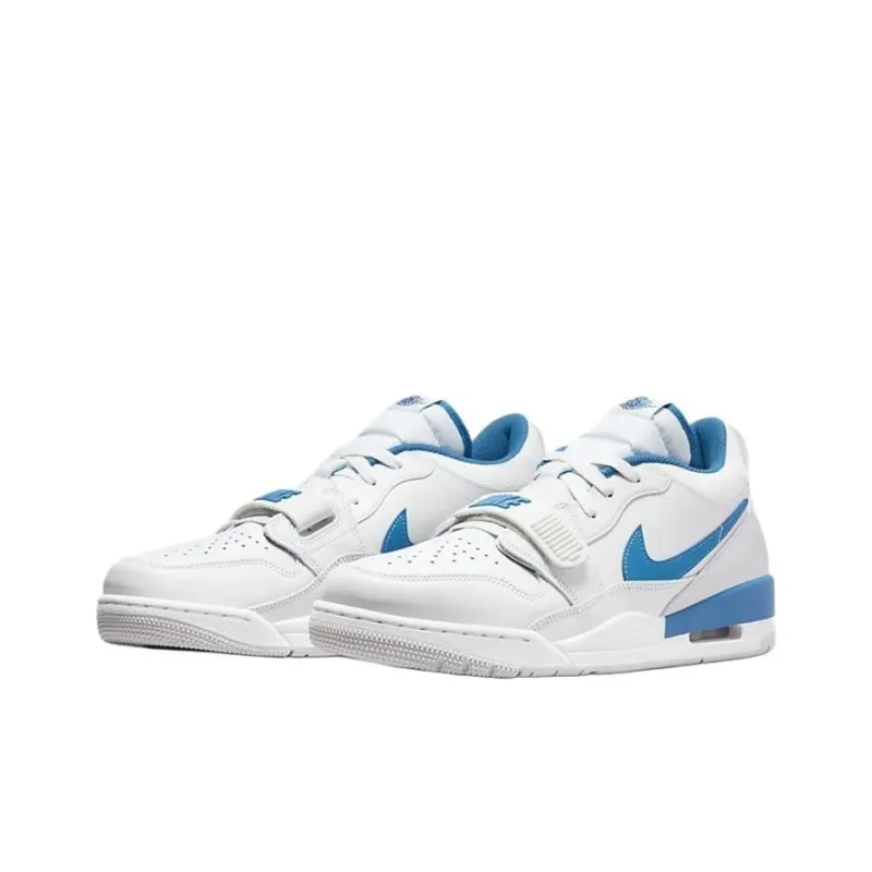 Jordan Legacy 312 Low White-2