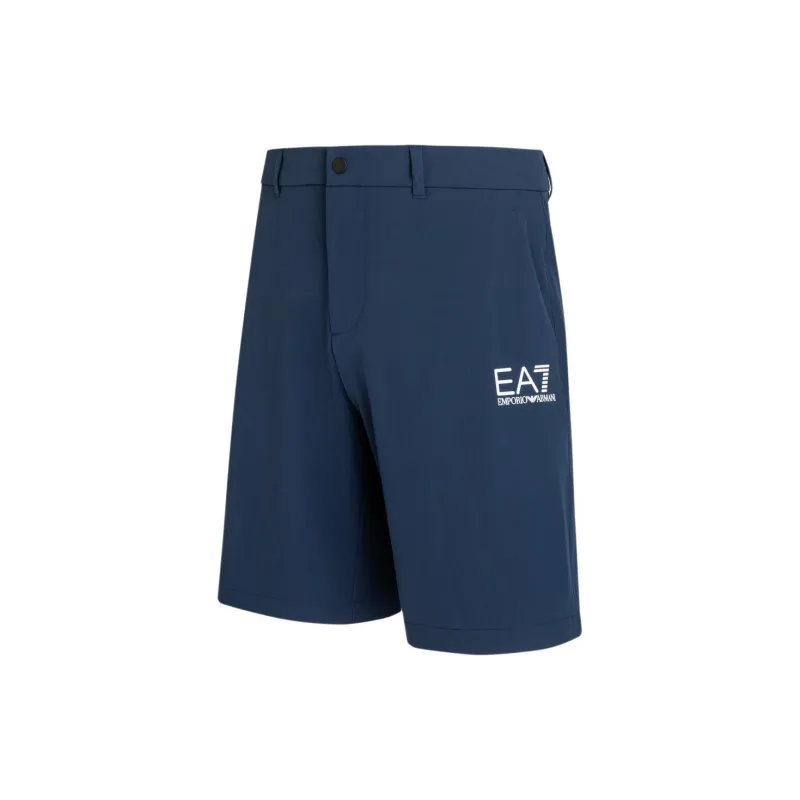 EMPORIO ARMANI Logo Printed Stretched Shorts-2