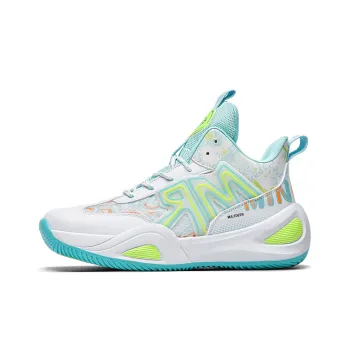 Black tailed Deer Slip Resistant And Breathable High Top Basketball Shoes Unisex