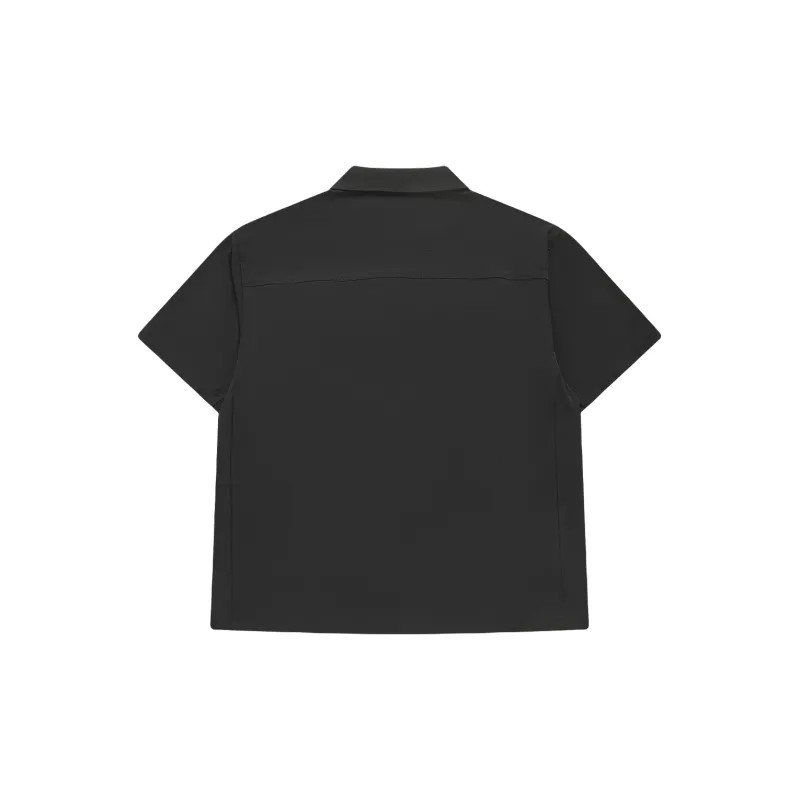 FILA FUSION Shirt Men's Jet Black-1