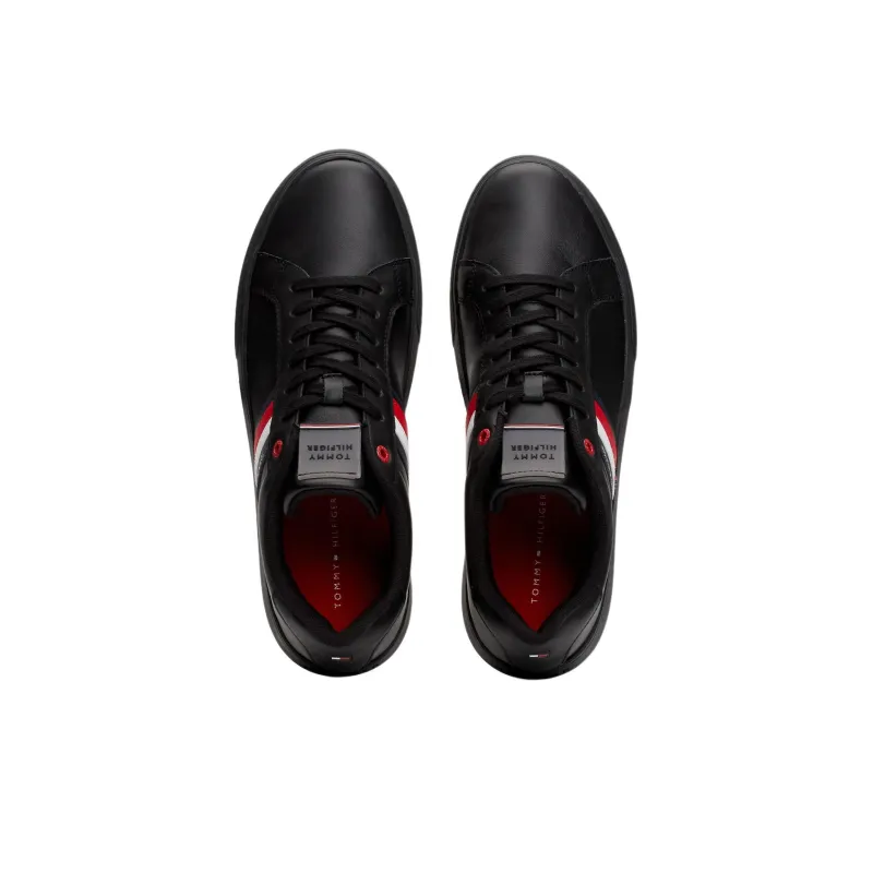 Tommy Hilfiger Corporate Logo-stripe Sneakers-3