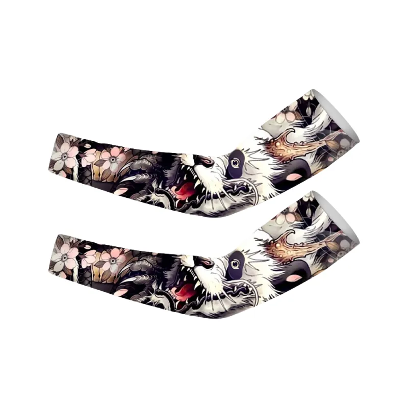 SAHOO Other Riding Equipment Cycling Arm Warmers Unisex Ice Silk-12