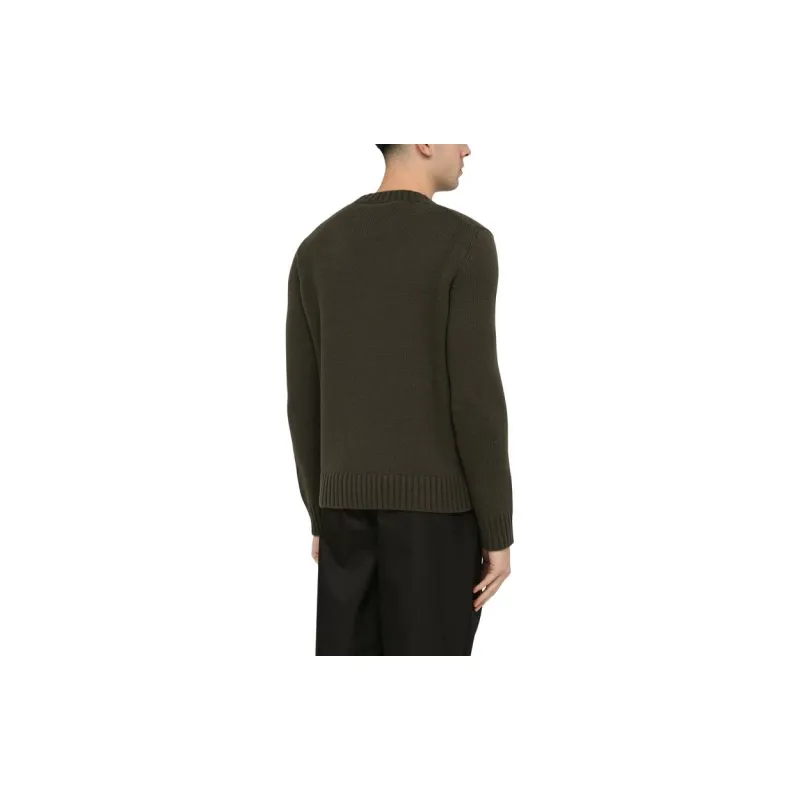 PRADA Sweaters Men Green-1