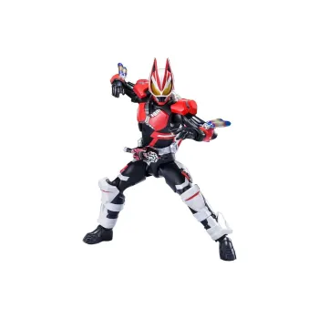 BANDAI S.H.Figuarts Kamen Rider Geats Magnum Passion Shape Hobby Model