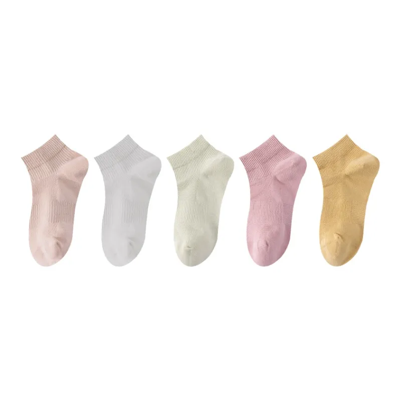 AOKANG Ankle Socks Women's 5 Pack-18