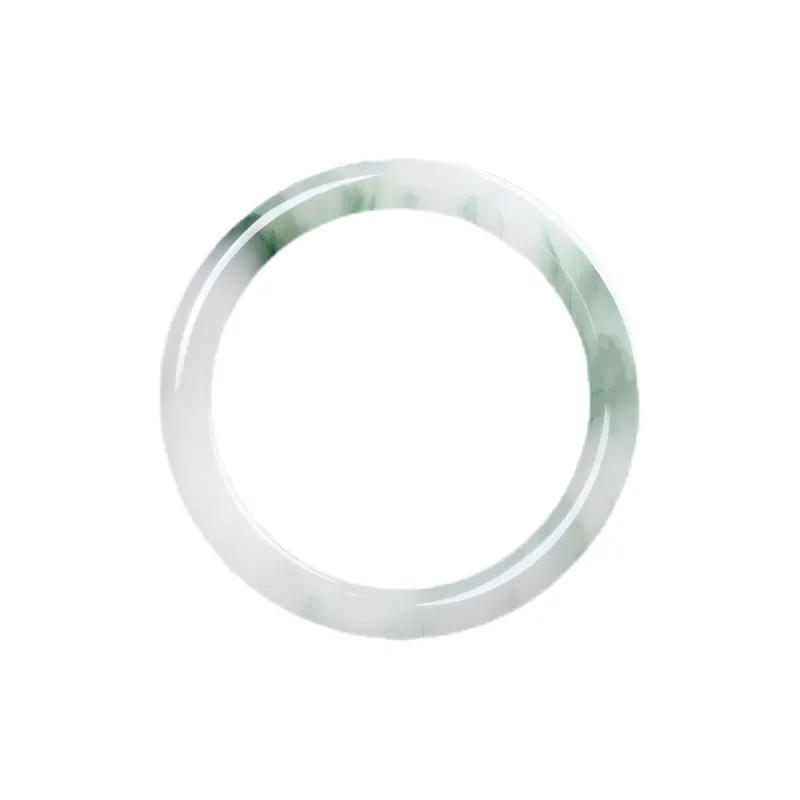Artisan Lock Heart Jade Chalcedony Jade Bangles Women's-0