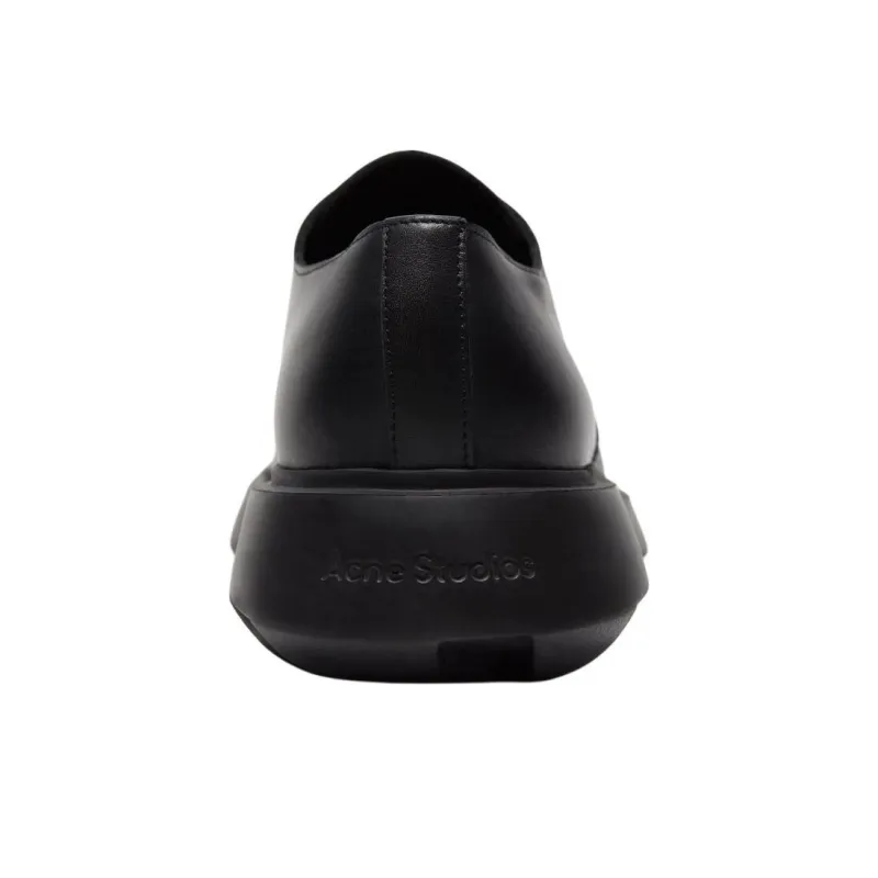 Acne Studios Leather Derby Shoes-3