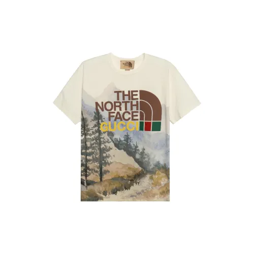 The North Face GUCCI X The North Face T-Shirts Women's Ivory