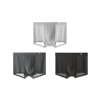 H YXIANG Summer Underpants Men's 3 Pack