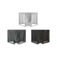 Iron Gray+Black+Light Mist Gray