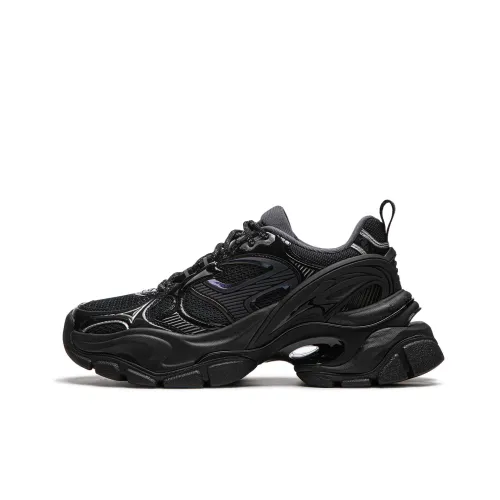 LINING Project* Casual Shoes Women's Low Top Black