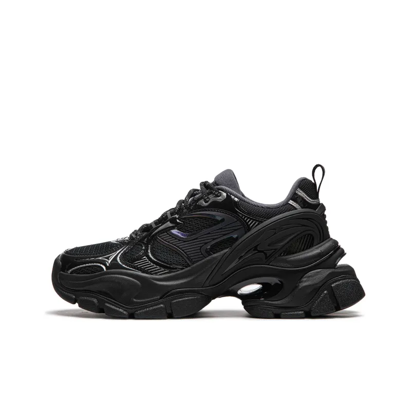 LINING Project* Casual Shoes Women's Low Top Black-0
