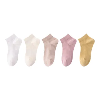 AOKANG Ankle Socks Women's 5 Pack