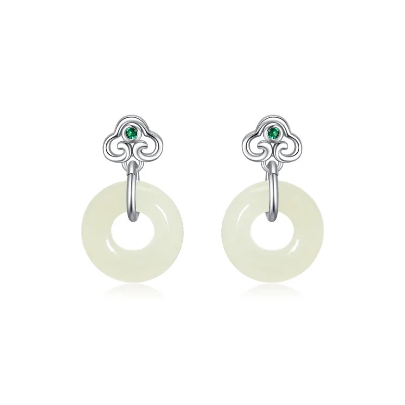 Jodie&Kevin Colored Glaze Earrings Women's-1