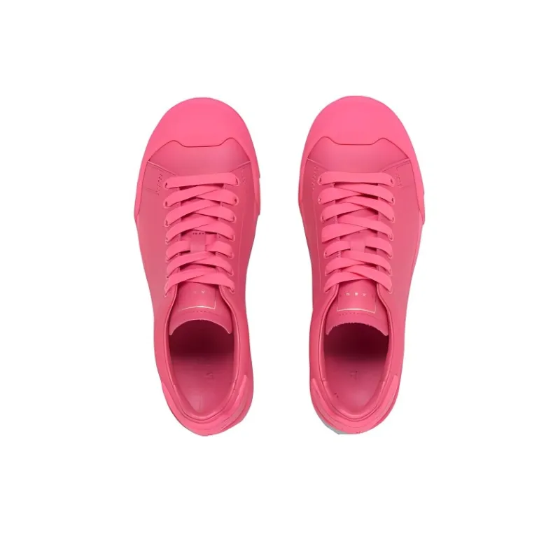 MARNI Dada Bumper Leather Sneakers-4