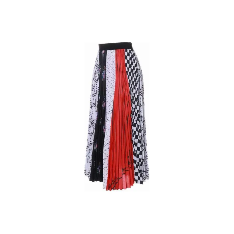 MSGM Casual Long Skirts Women's Multicolor-2