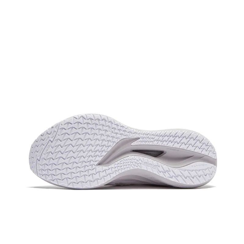 LiNing Red Hare 7 Cushioning, Slip Resistant, Lightweight Low Top Running Shoes Women's White Purple Gray-4
