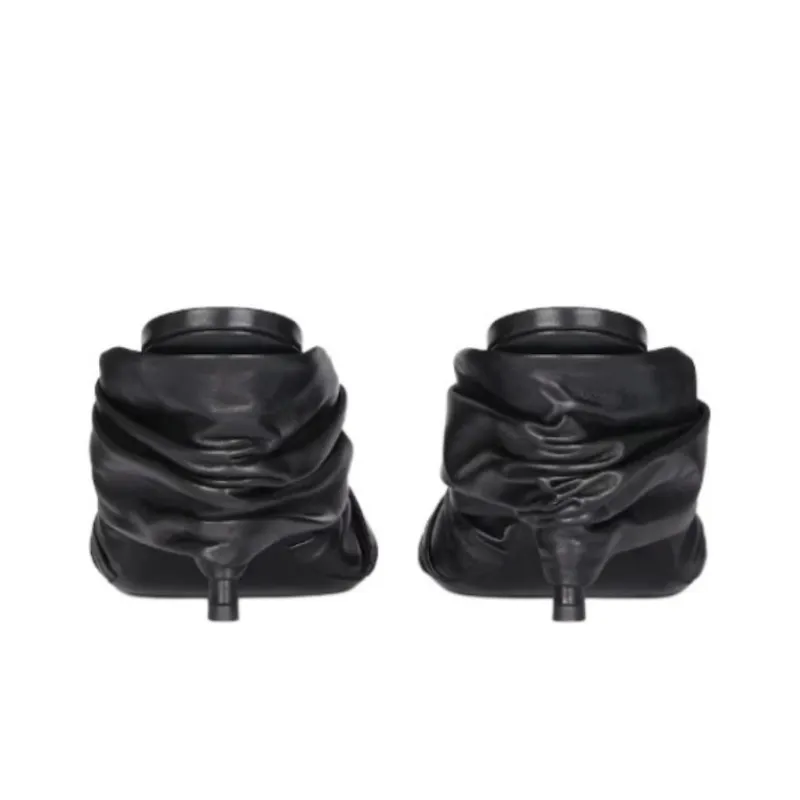 Givenchy Twist Leather Mules-4