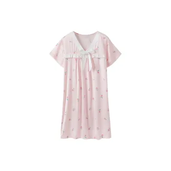 Huggy Kissy Nightgown Women's Foam Pink