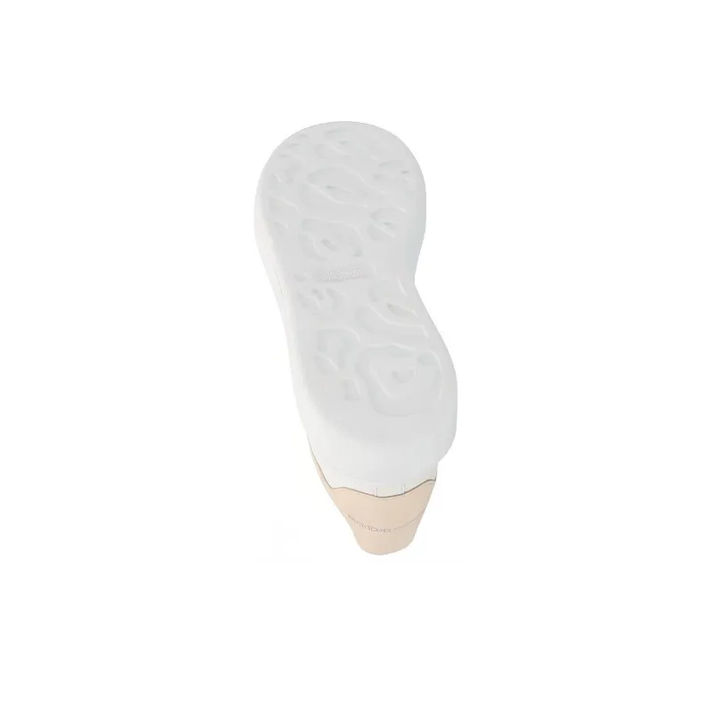 Alexander McQueen Oversized Shoes 'White Vanilla' Women's-4