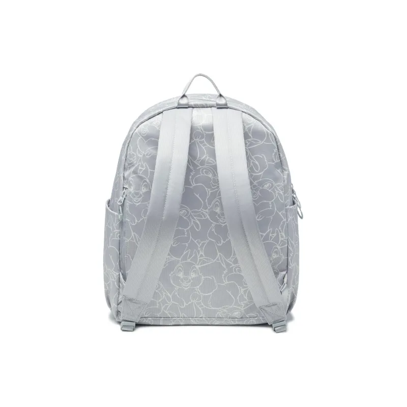LiNing Polyester Sports Backpack Unisex Mist Gray-3