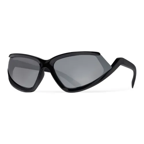 Balenciaga Side Xpander Cat Sunglasses Black 751418T00071000