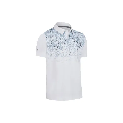 Callaway Polo Shirts Men White