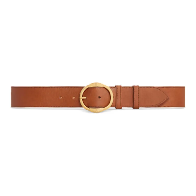 CELINE Large Twin Triomphe Belt In Vintage Calfskin-0