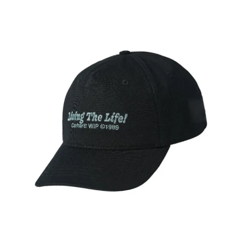 Carhartt Cotton Baseball Caps Men's Black-1