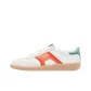 White Orange Green