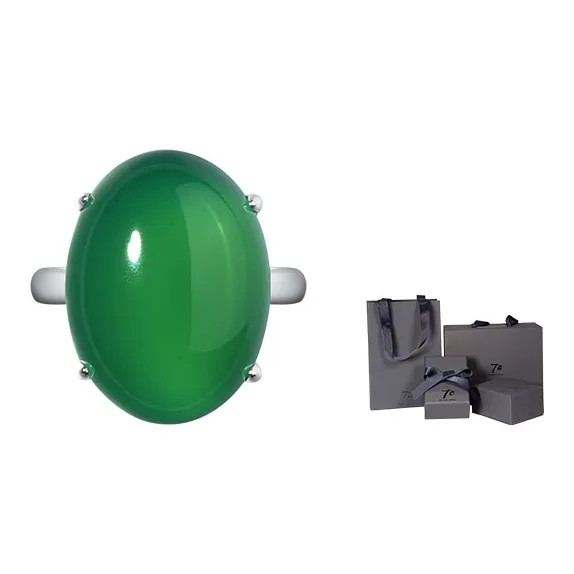 7℃ Jade Rings Women's-0