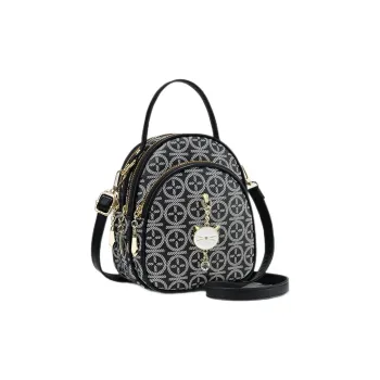 Weymond Soft Leather Shoulder Bag Crossbody Bag Handbag Double-Shoulder Women's