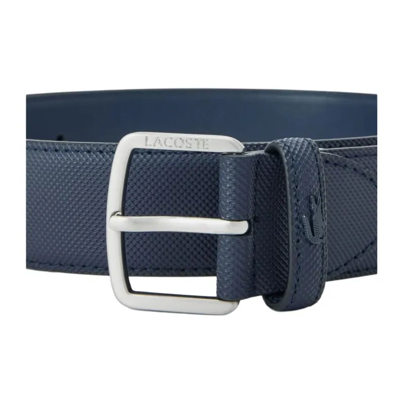 LACOSTE Logo engraved Belt-1