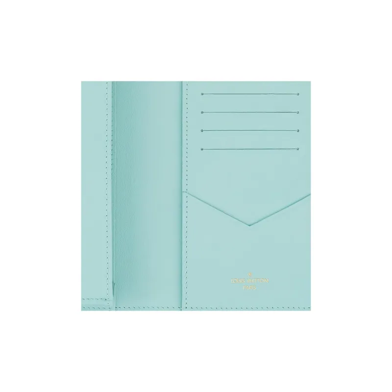 LOUIS VUITTON Lv Vertical Wallet-5