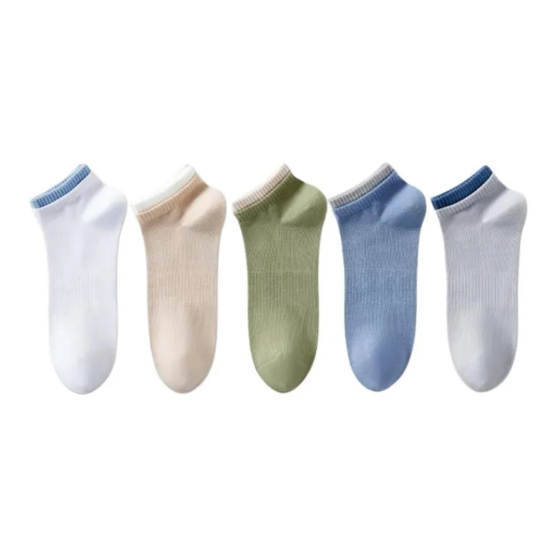 CARTELO Ankle Socks Men's Pack Of 5-3