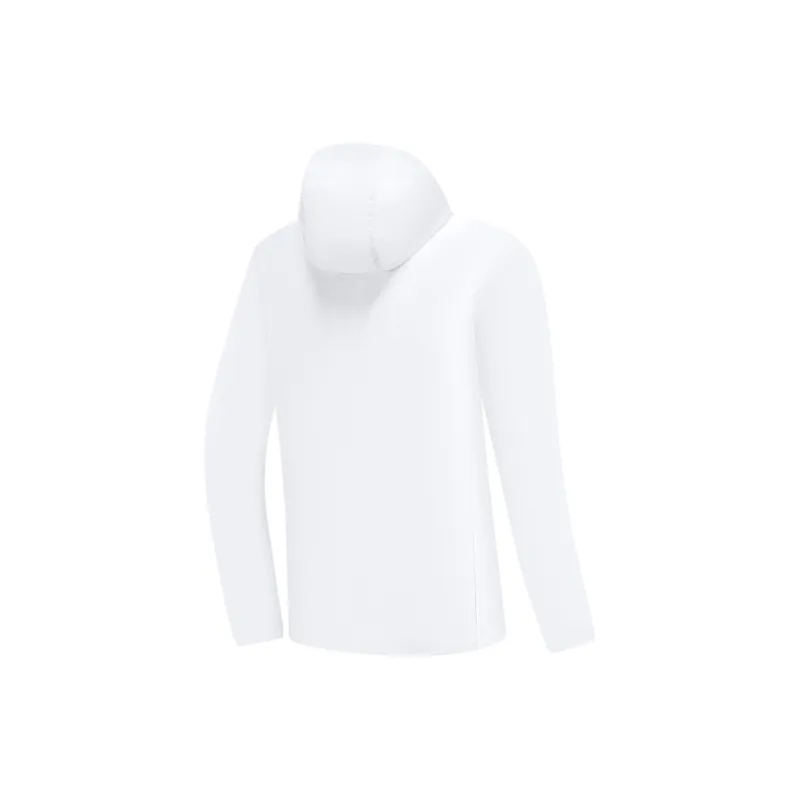 XTEP UV Protection Sun Protection Clothing Men's Pearl White-1