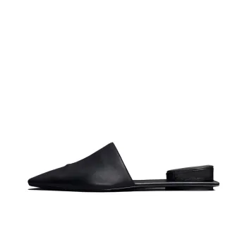 TORY BURCH Closed Toe Slippers Women's Black