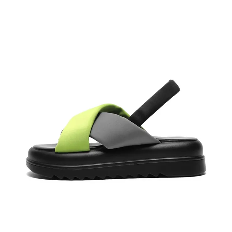 Guci Tianlun GuQiheAven One Strap Sandals 4.5cm Women's-11